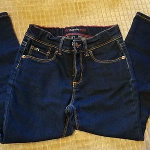 Girls denim skinny jean's